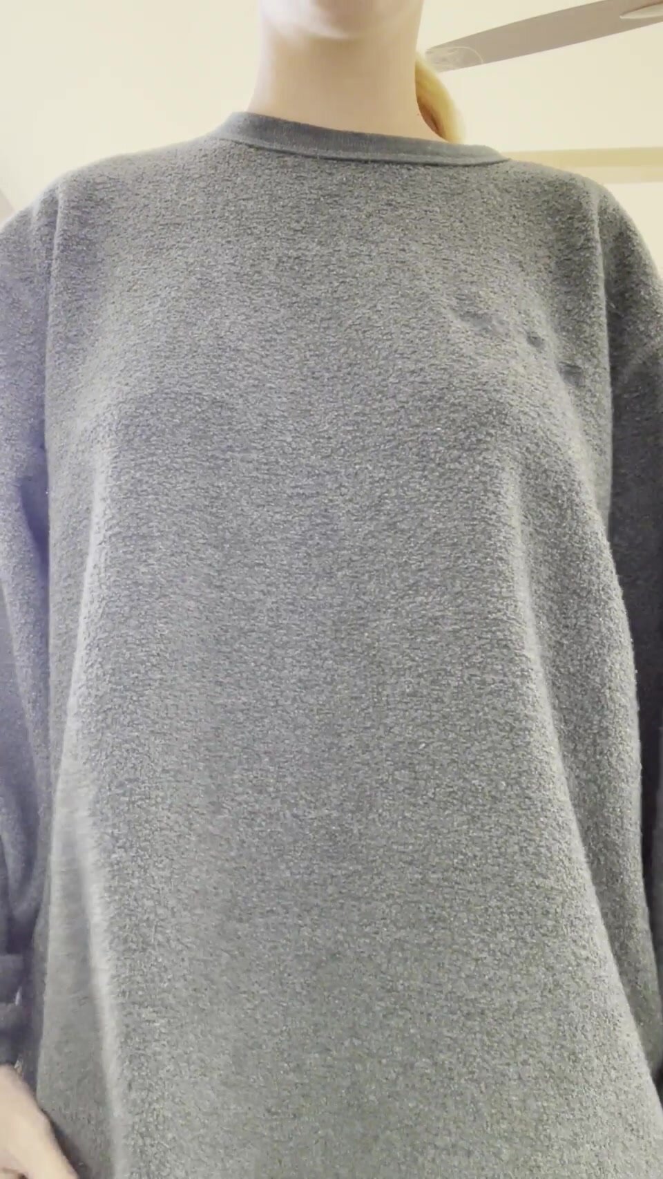 Take me out for lunch and I won't wear bra, let's see where it ends