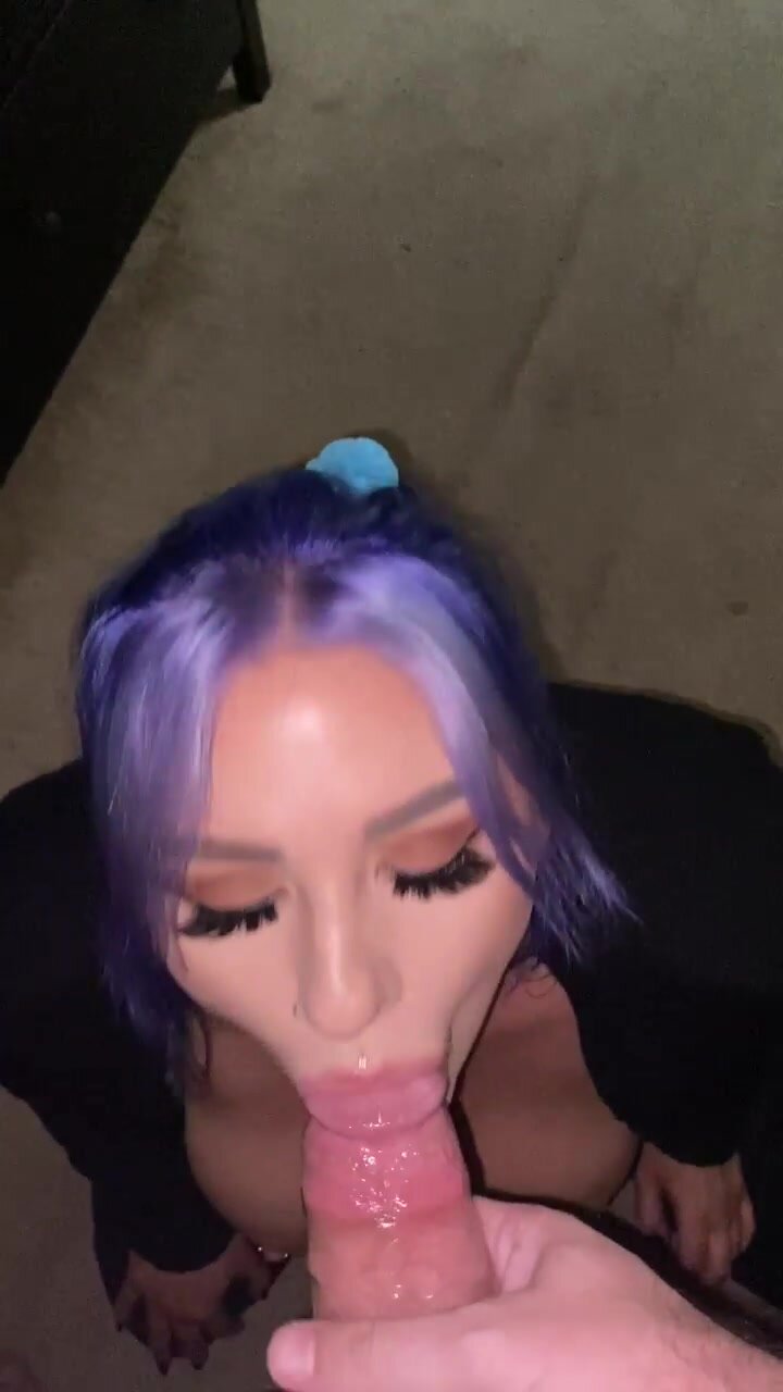 Getting a thick load on my face