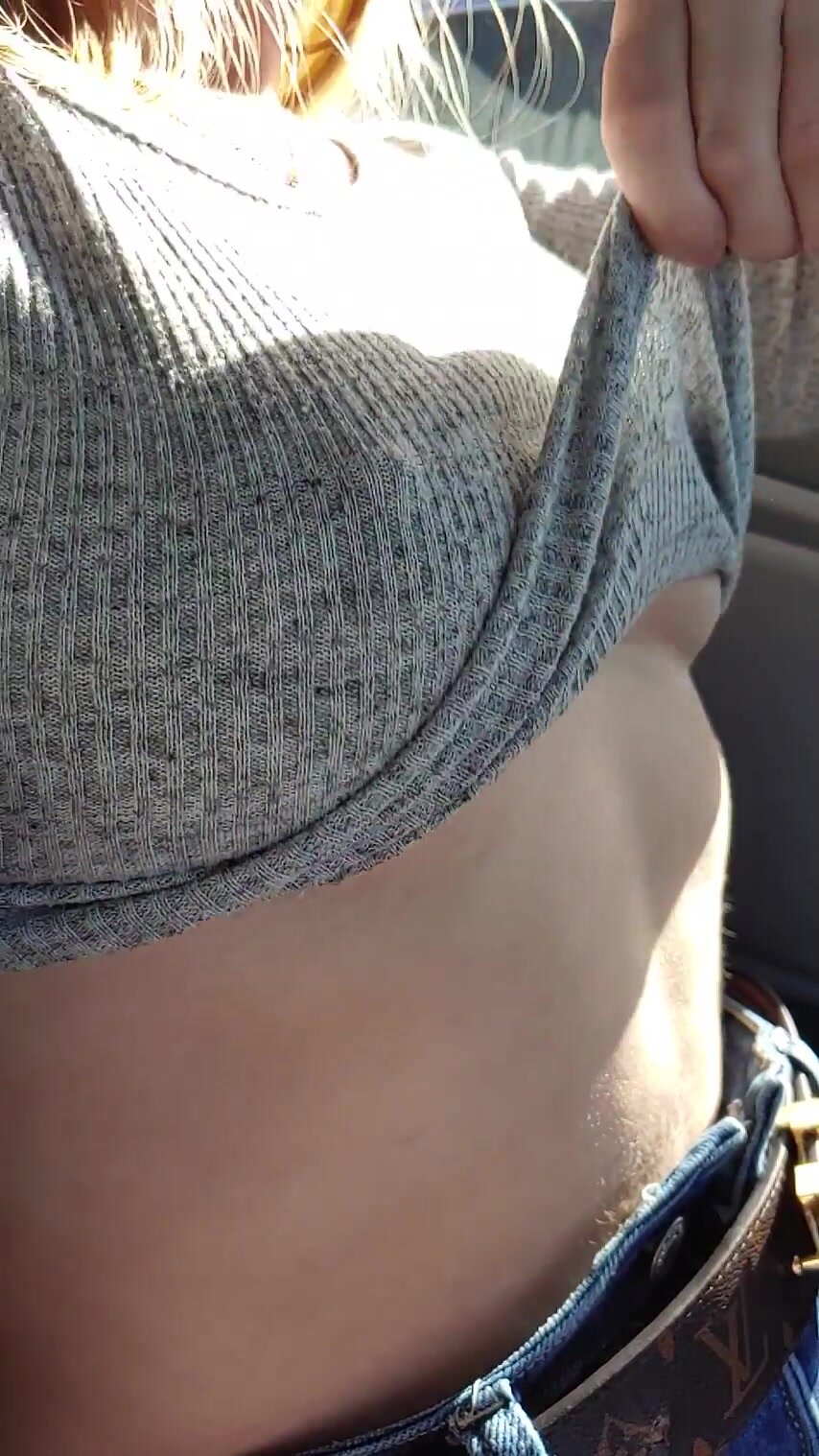 Giving the sweater puppies some freedom!