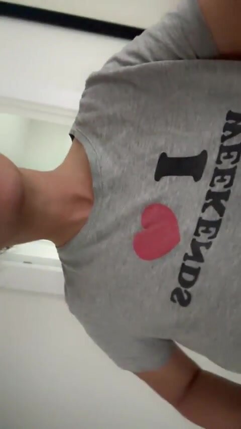 40 something, just an average mom with huge jugs