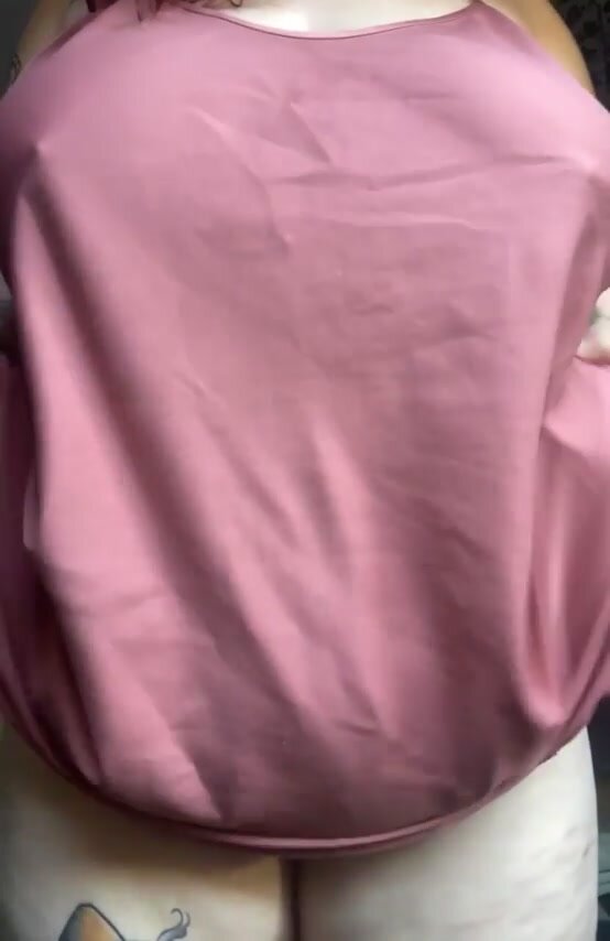 is it ok if I flash and show you my 38F tits?