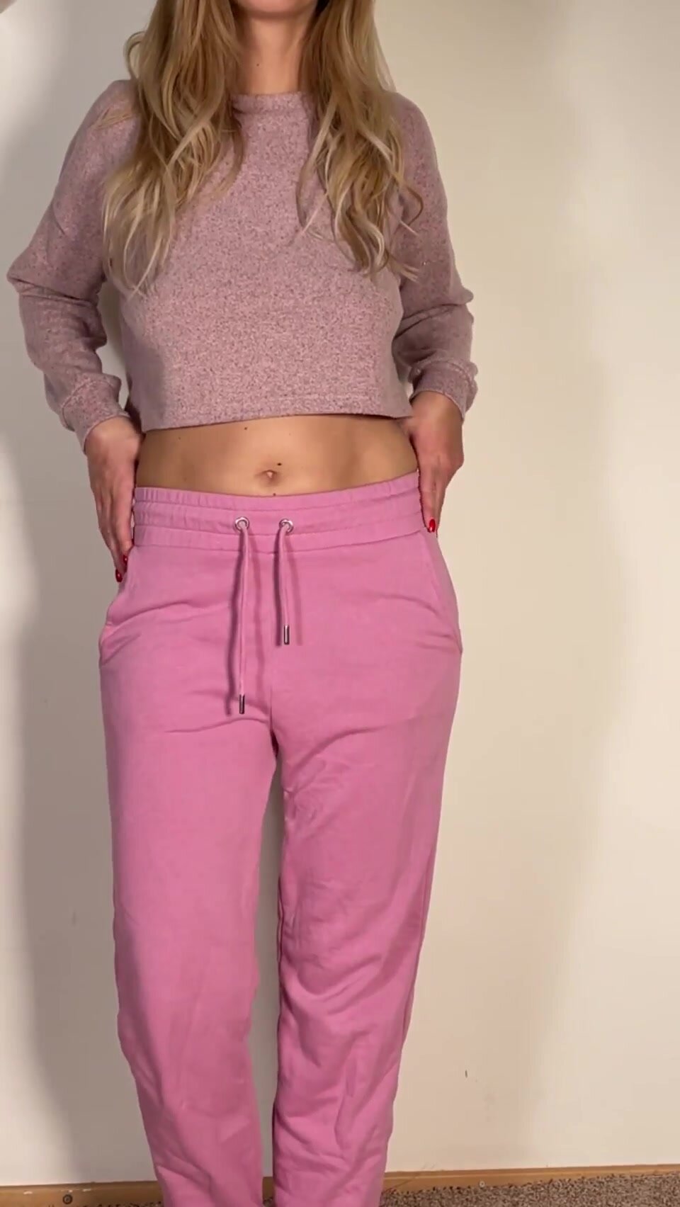 Hair down there, but still not a care