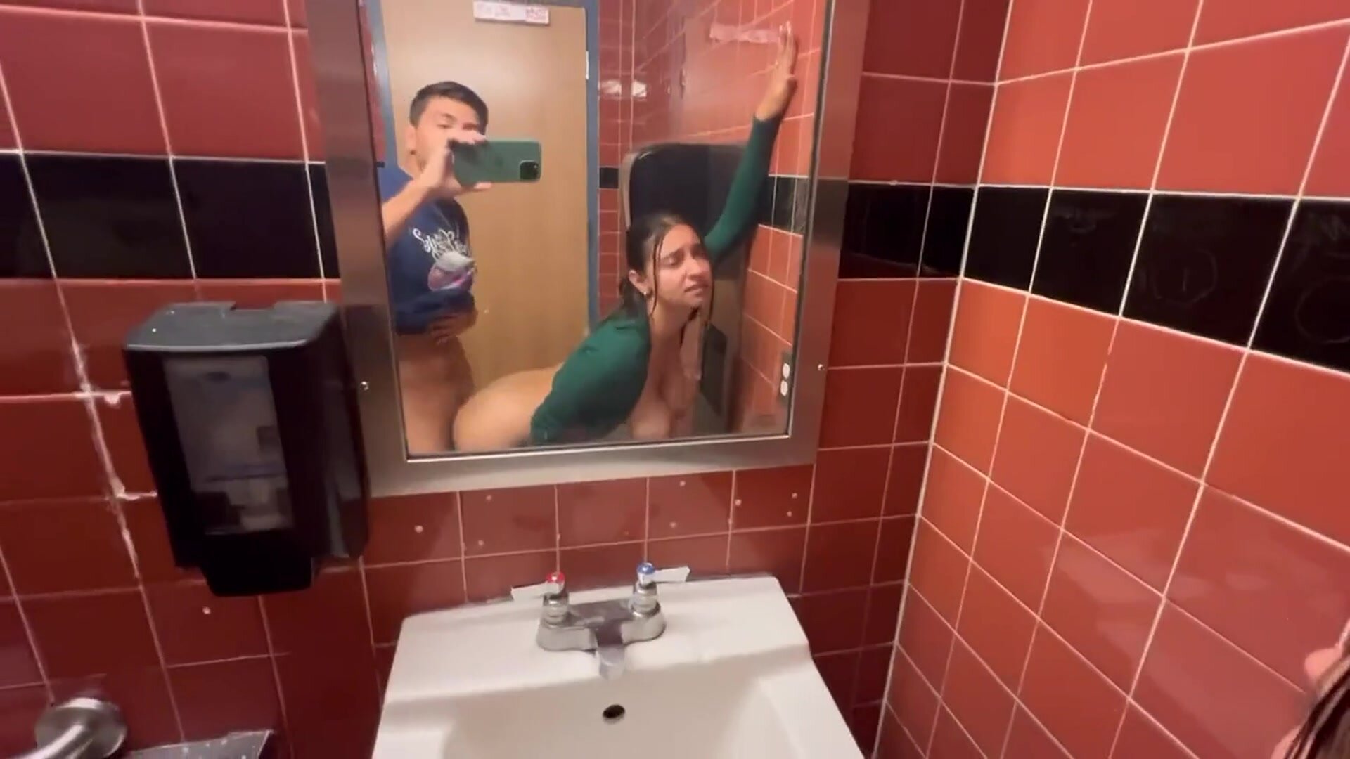 fucking in a the whole foods bathroom