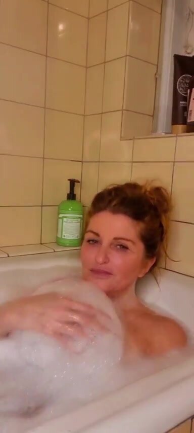 Imagine it was a pearl necklace instead of foam