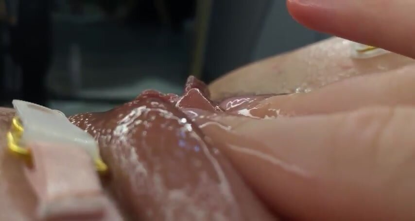 Taste, finger or fuck?