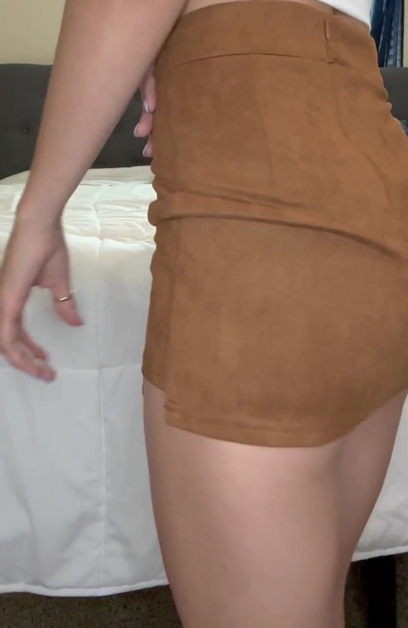 This is what I wear when hubby has friends over