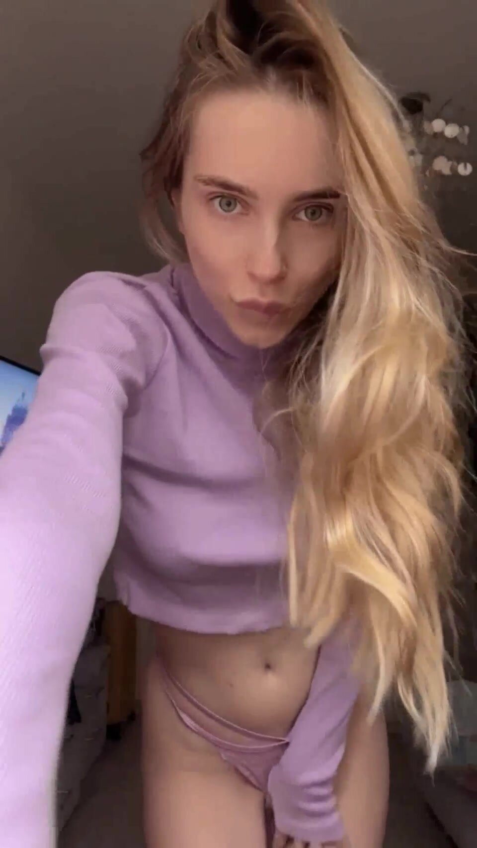 Such a cute girl also has gorgeous boobs