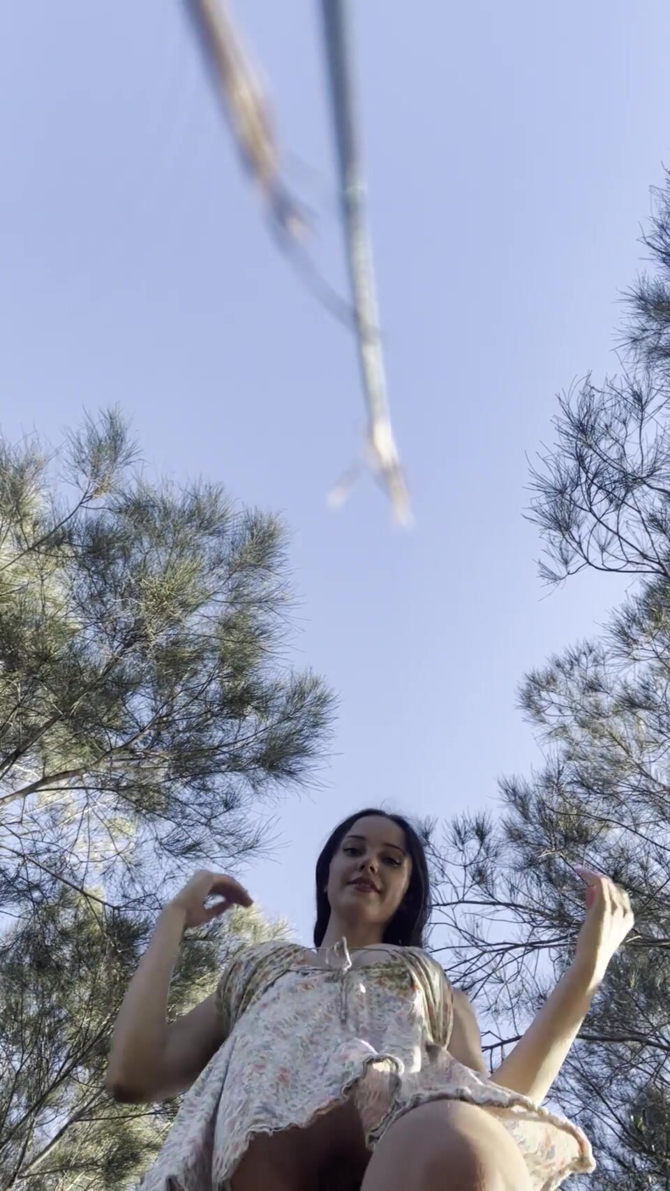 Peak-a-boo.. but also dinner is served