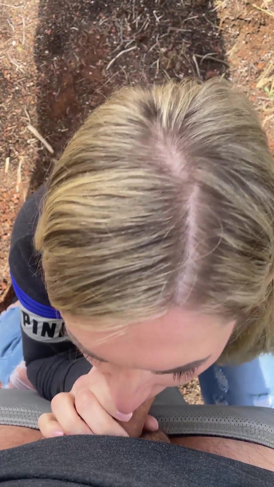 Yummy cummy snacks in the woods