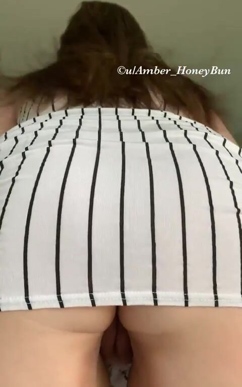 POV: you’re about to eat my pussy and ass
