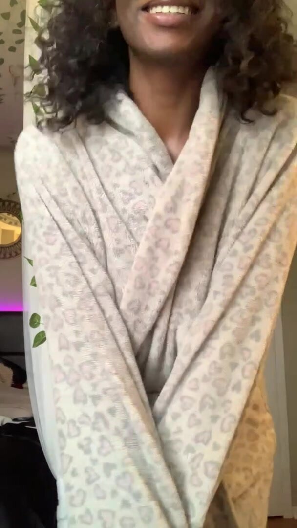 It’s time you had some black titties in your mouth!