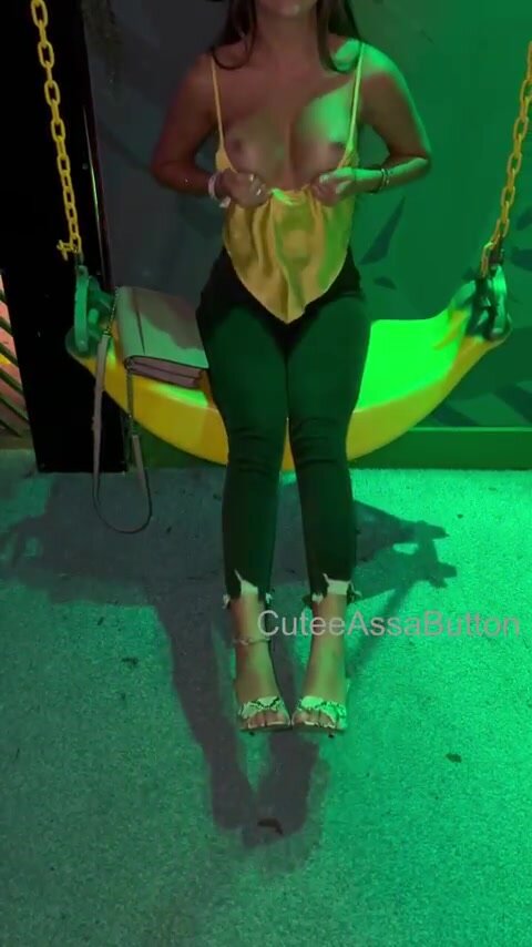 This could easily turn into a sex swing