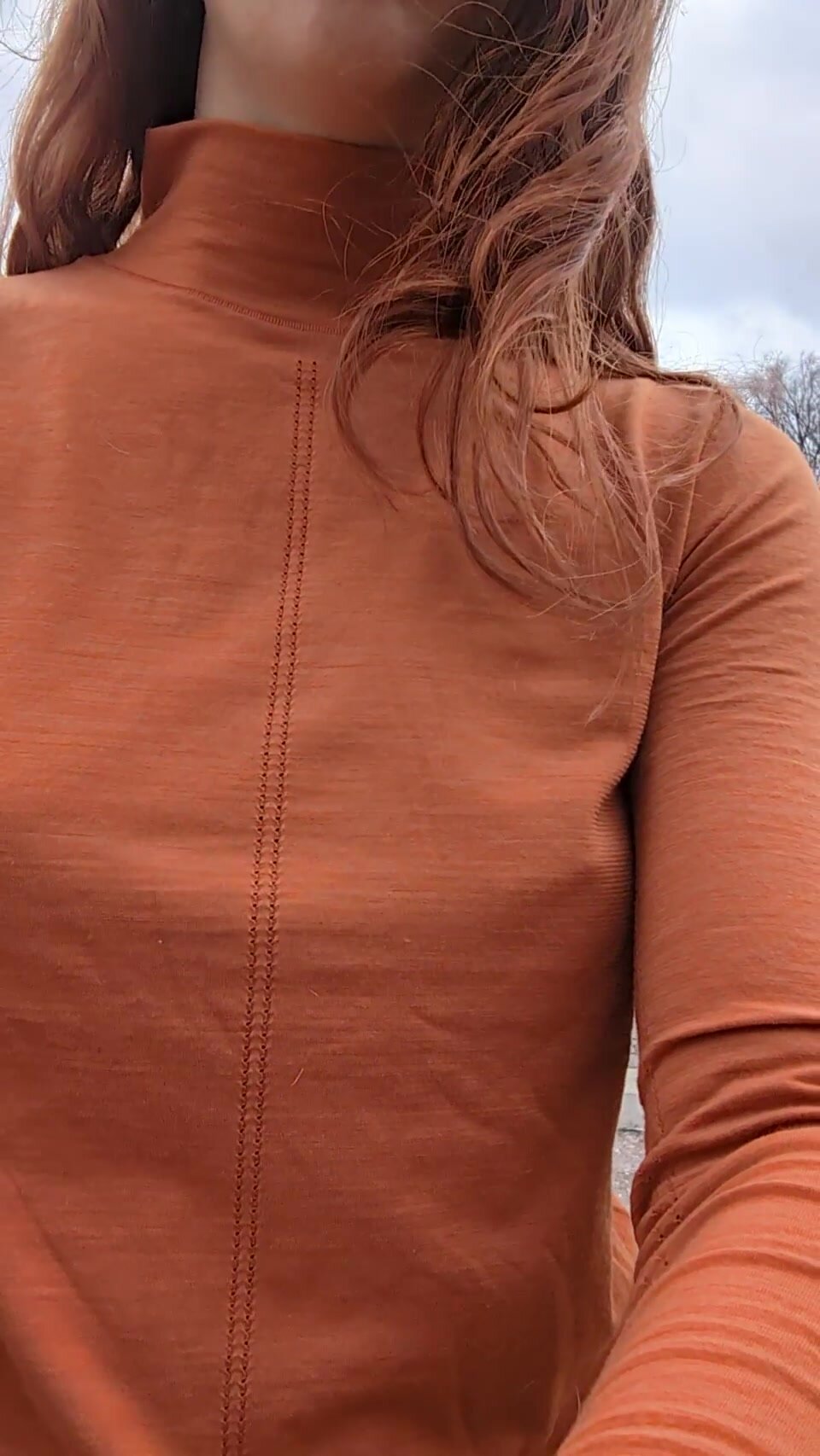 This shirt only seems modest until you wear it without a bra