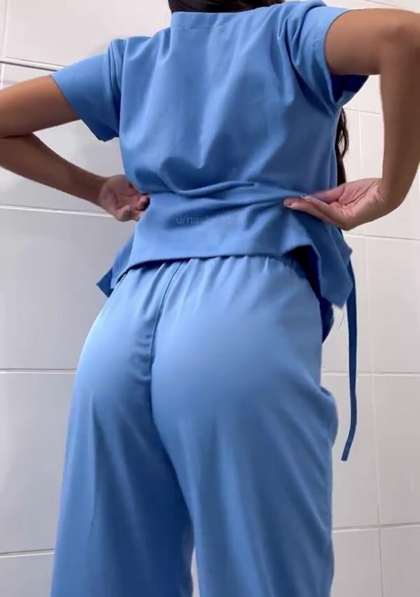 I would love flash my ass to my patients