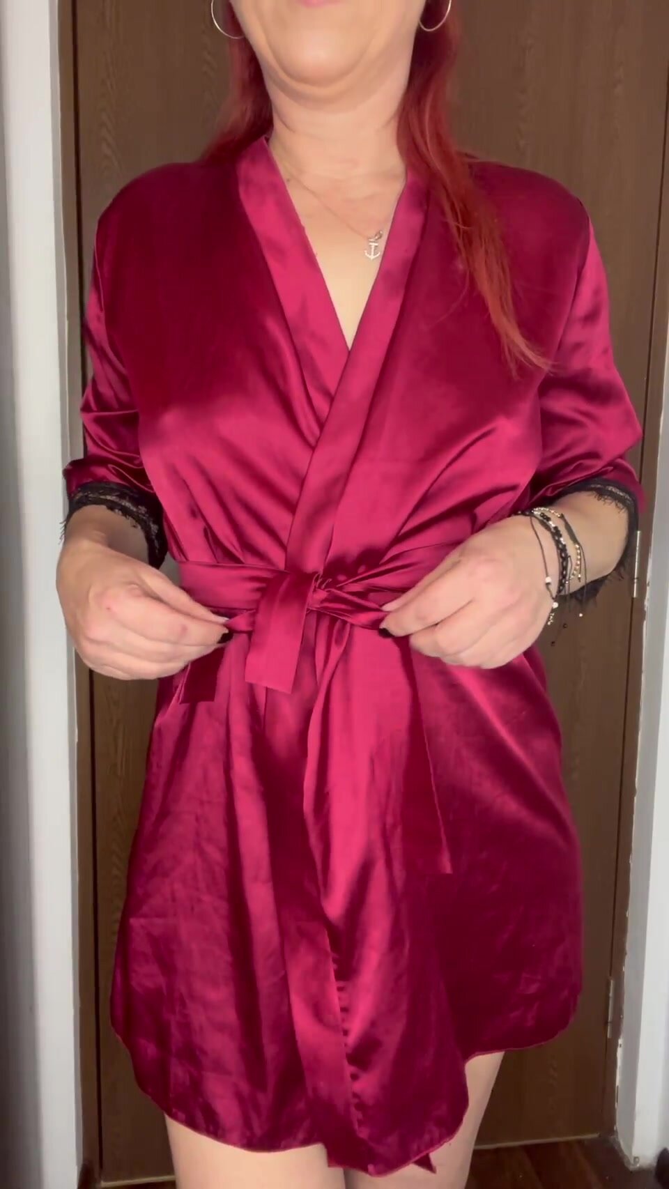 Would you fuck me in front of my hubby?