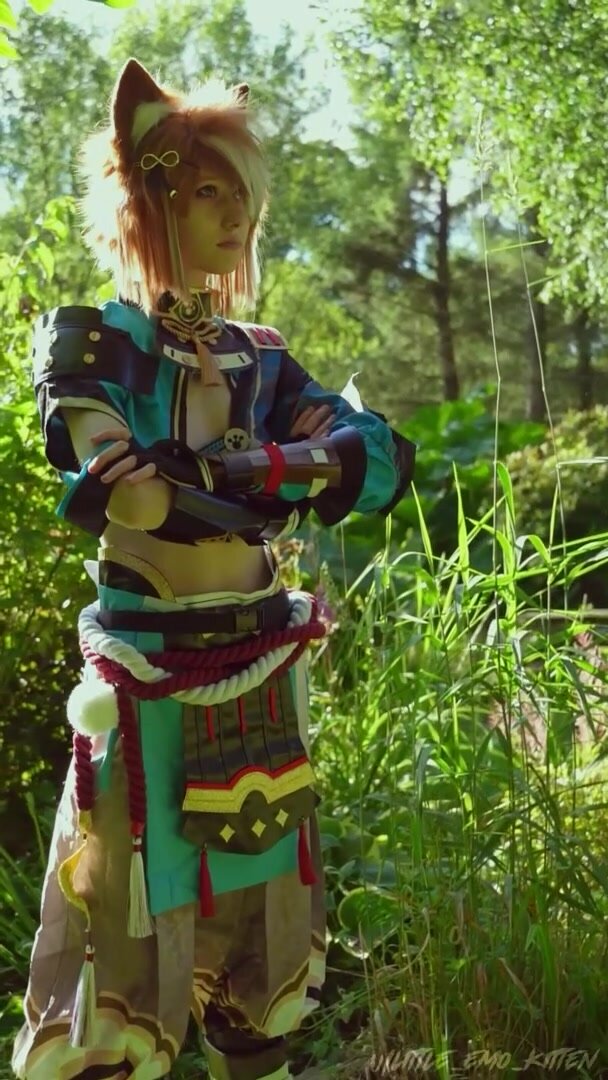 Wanna play Genshin with me?