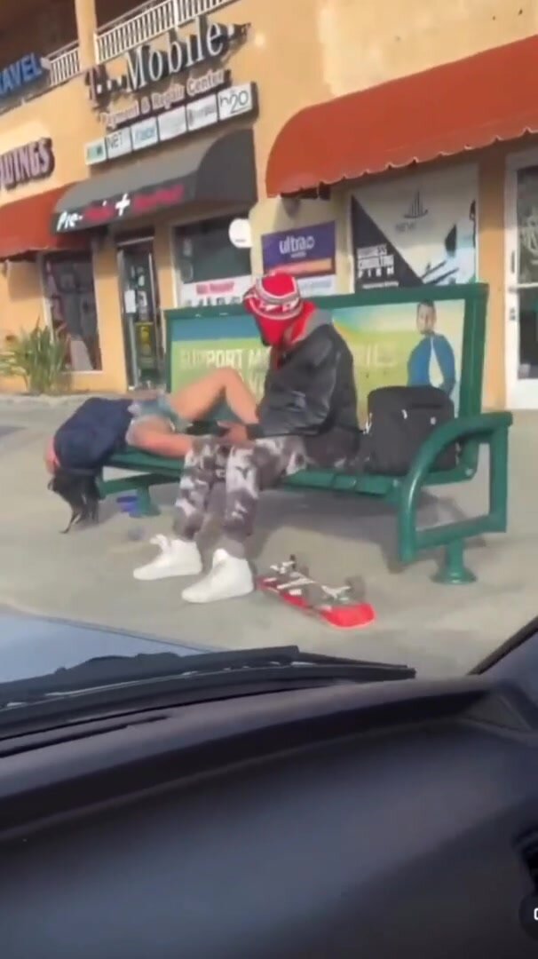 Bus stop Betty