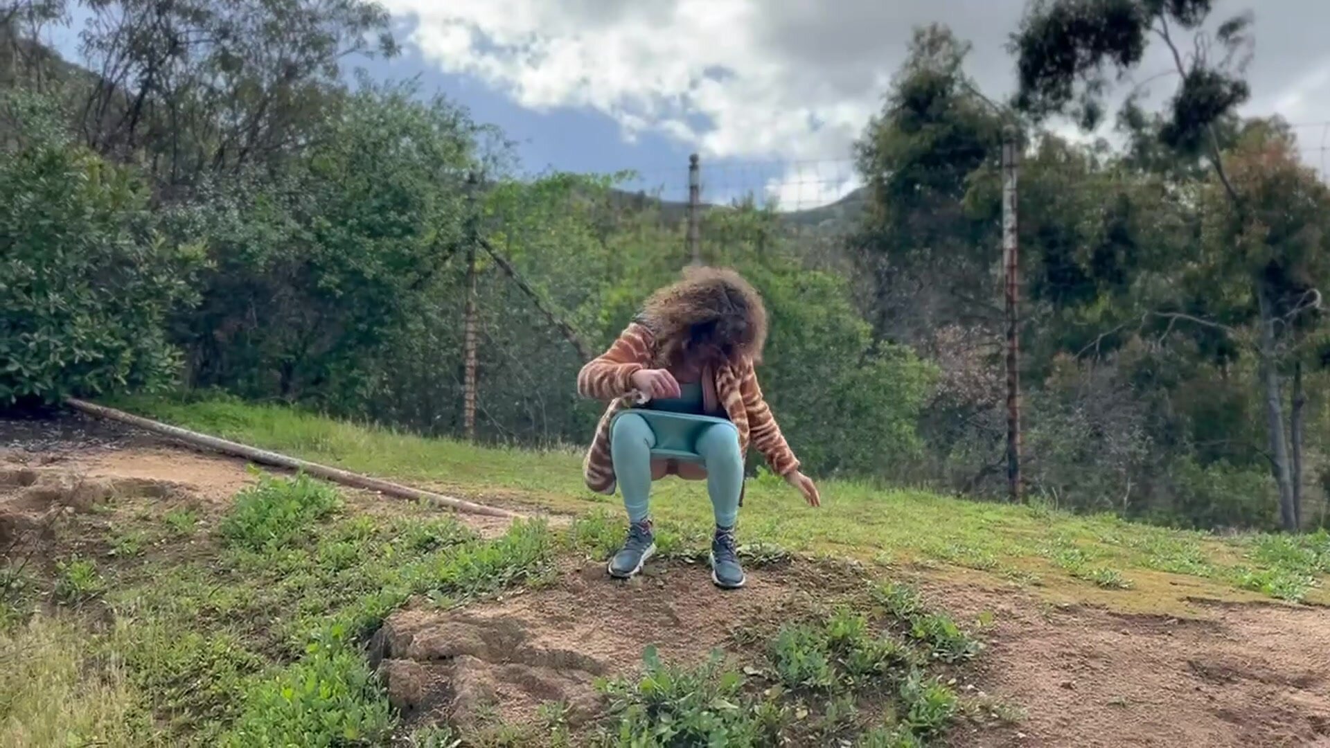 The 15 foot stream continues!