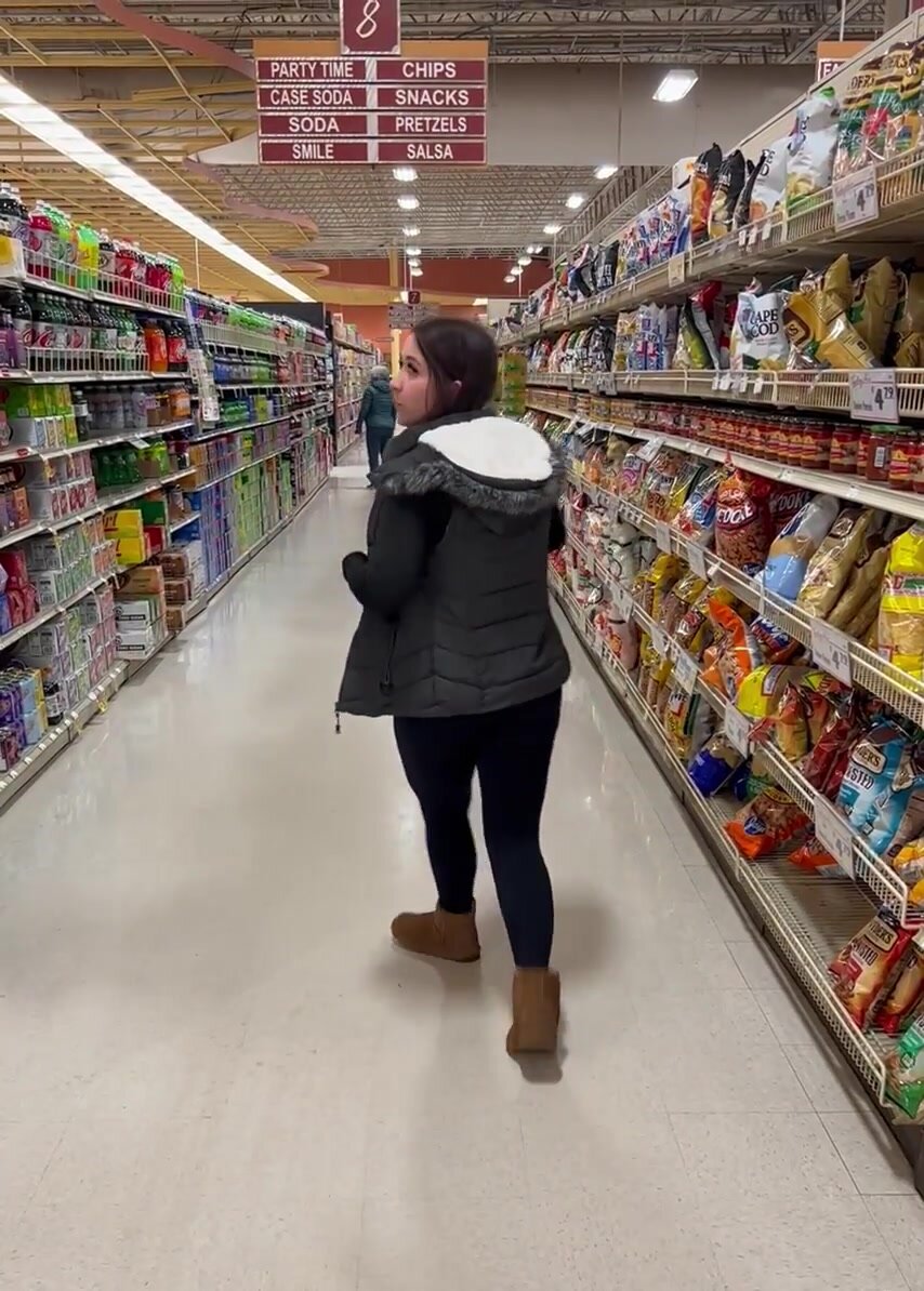 Getting sneaky in the grocery store