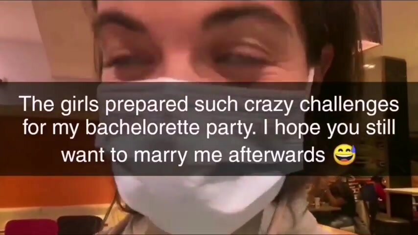 The beginning of a cuckold marriage