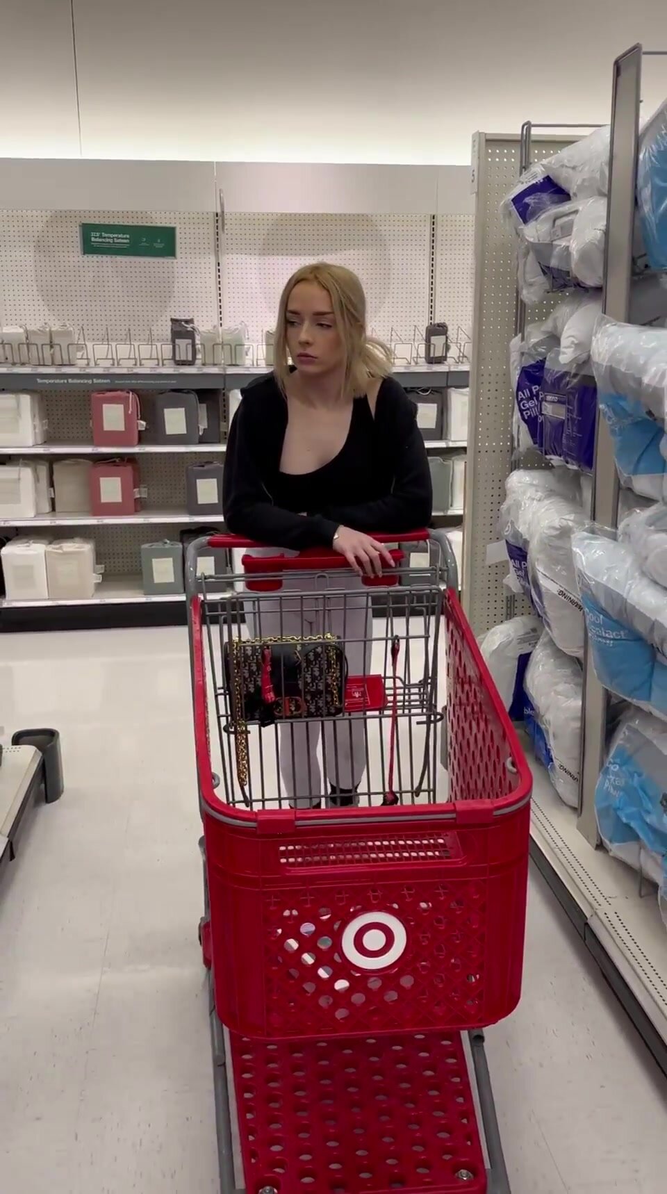 When flashing and seducing guys became your hobby