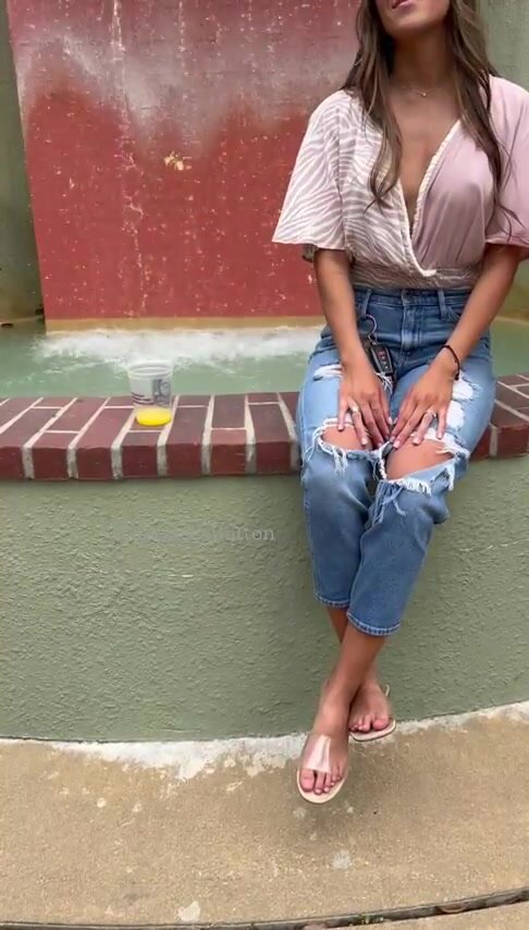 Toss a coin in then tell me your wish