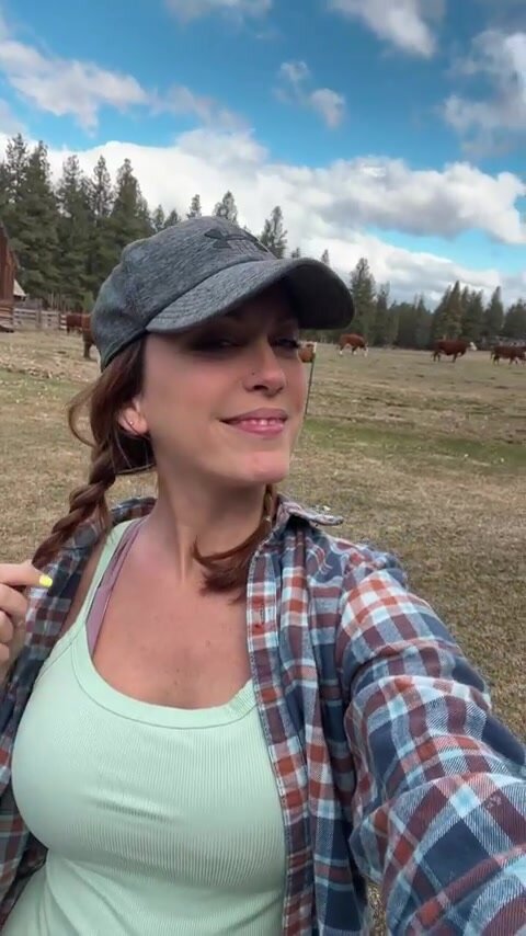 Save a horse, let a cowgirl ride you