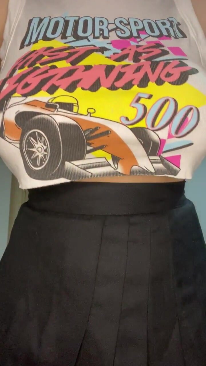 Be honest… would you tittyfuck my big tits?