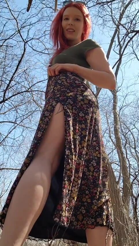 A wild Canadian MILF appears!