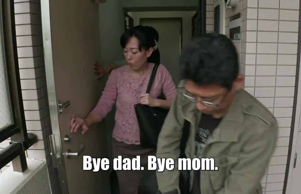 Fulfilling the promise he made to his step-sis.