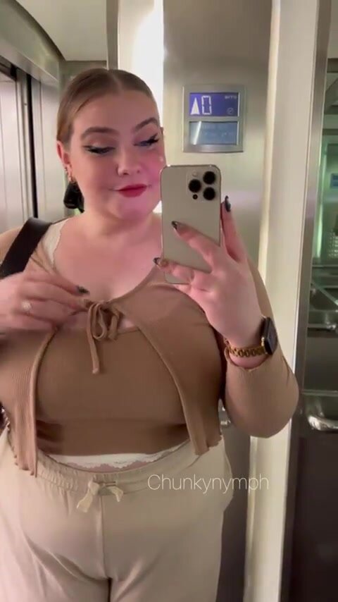 Would you let me flash you in public?