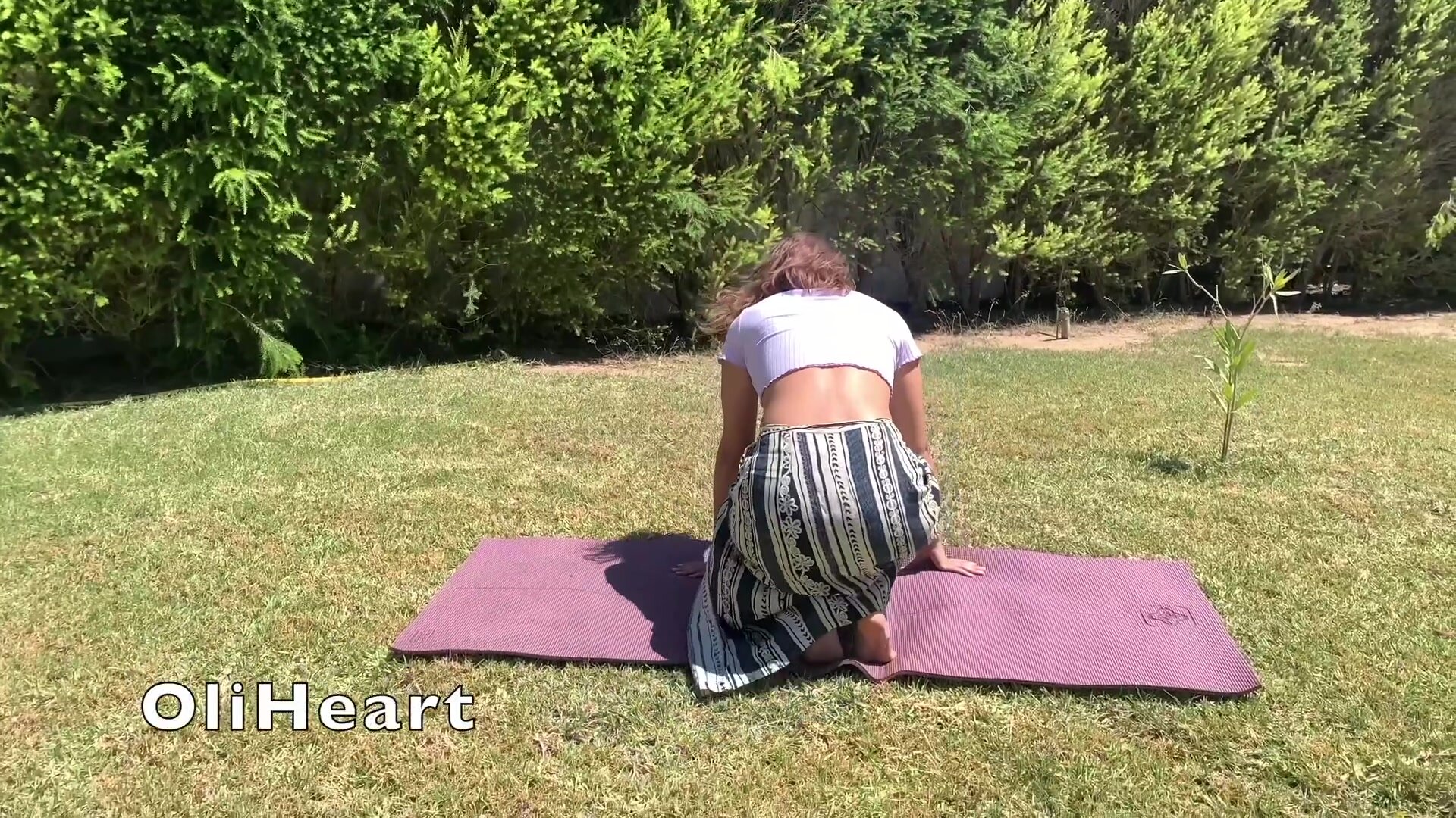 Anyone else think yoga should always be done naked?