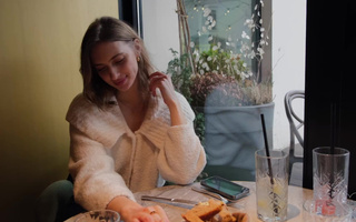 My modest girlfriend is the most beautiful and the hottest slut in bed