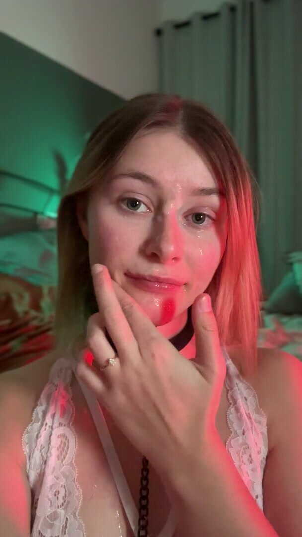 Can't help but have a little taste!