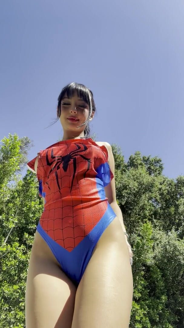 Spider-man by Mia Amador