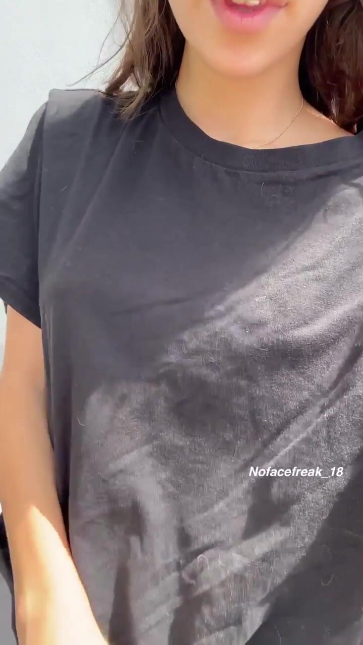 My upstairs neighbour must be the happiest for living near a naughty girl