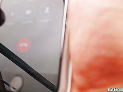 White Guy Fucks His Sister’s Bestie Amiliah Kush Cause She Is Horny