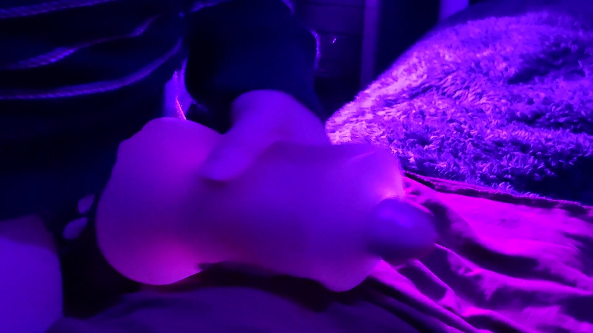 Used cock slap, it was super effective