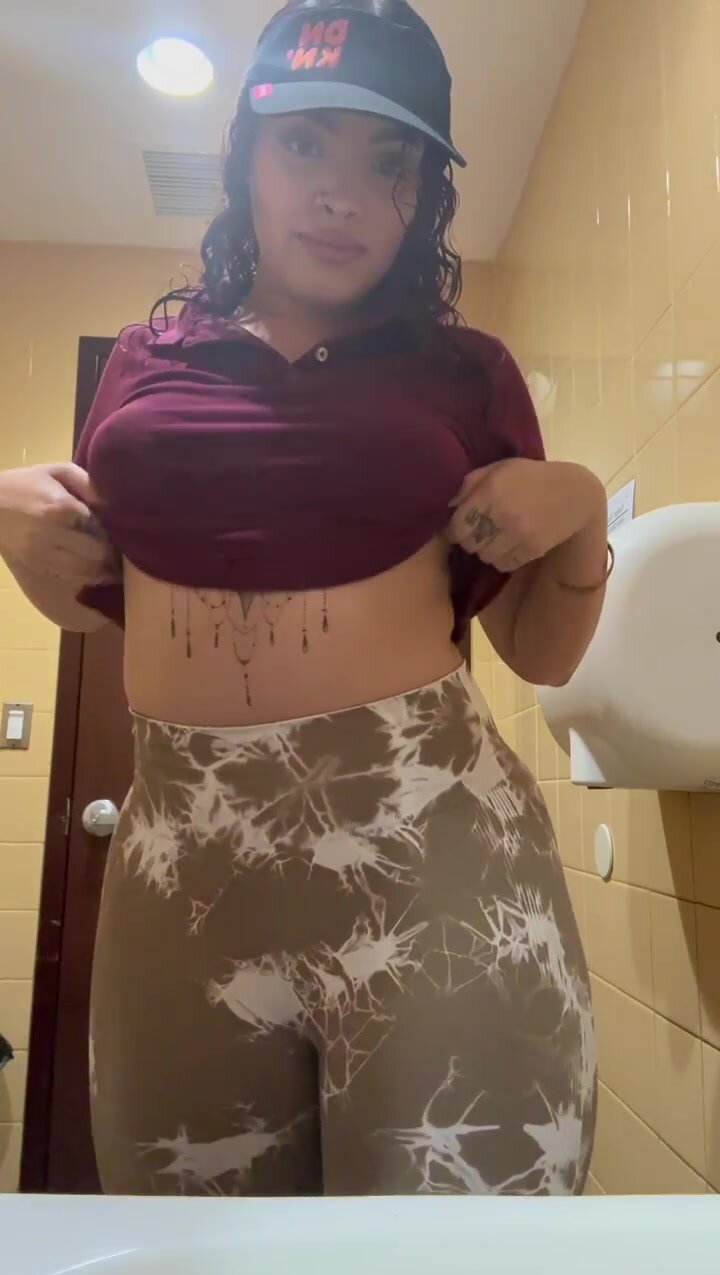 Your latina barista is hiding this under her uniform