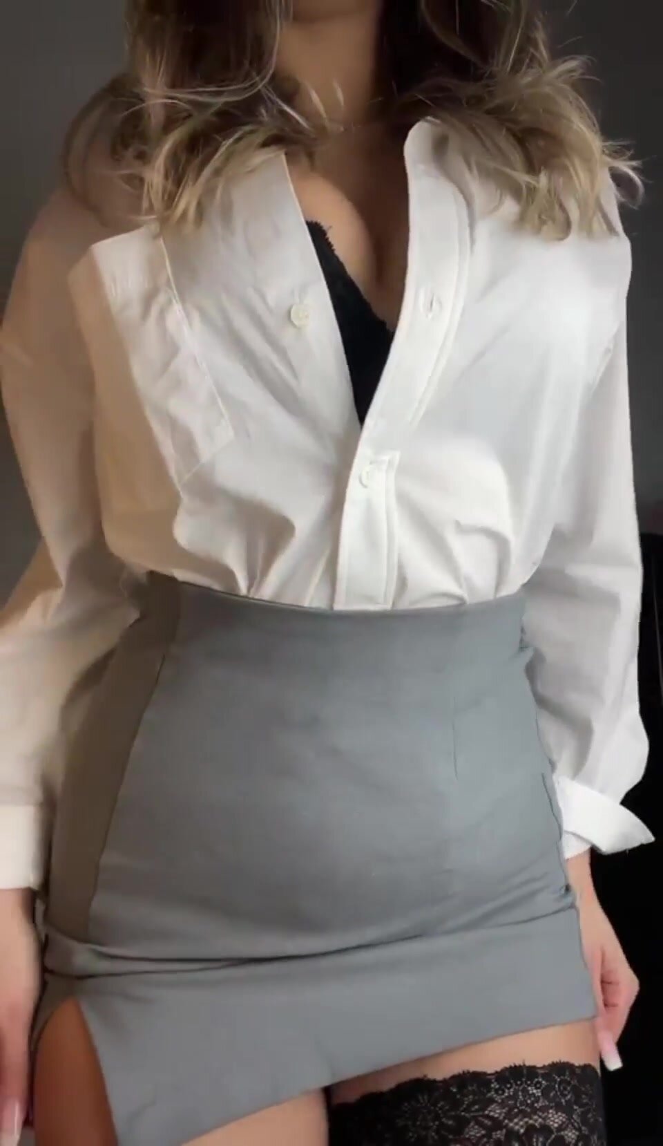 Can I be your sexy secretary?