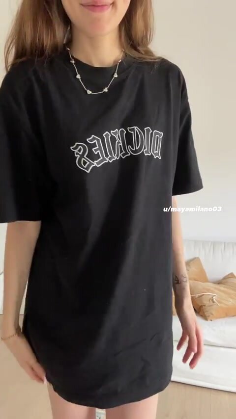 03 girl in love with small dickies