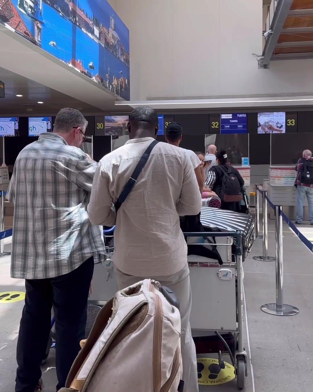 If you're good, maybe I'll give you a show in the airplane...