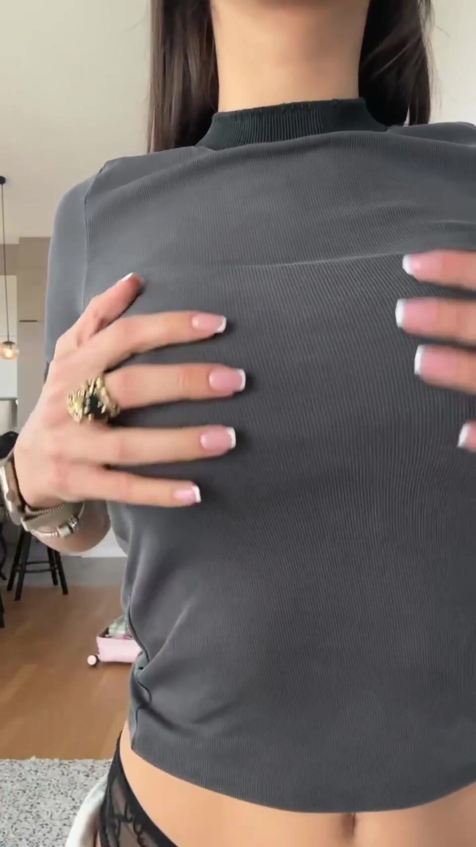 I hope you like hard nipples