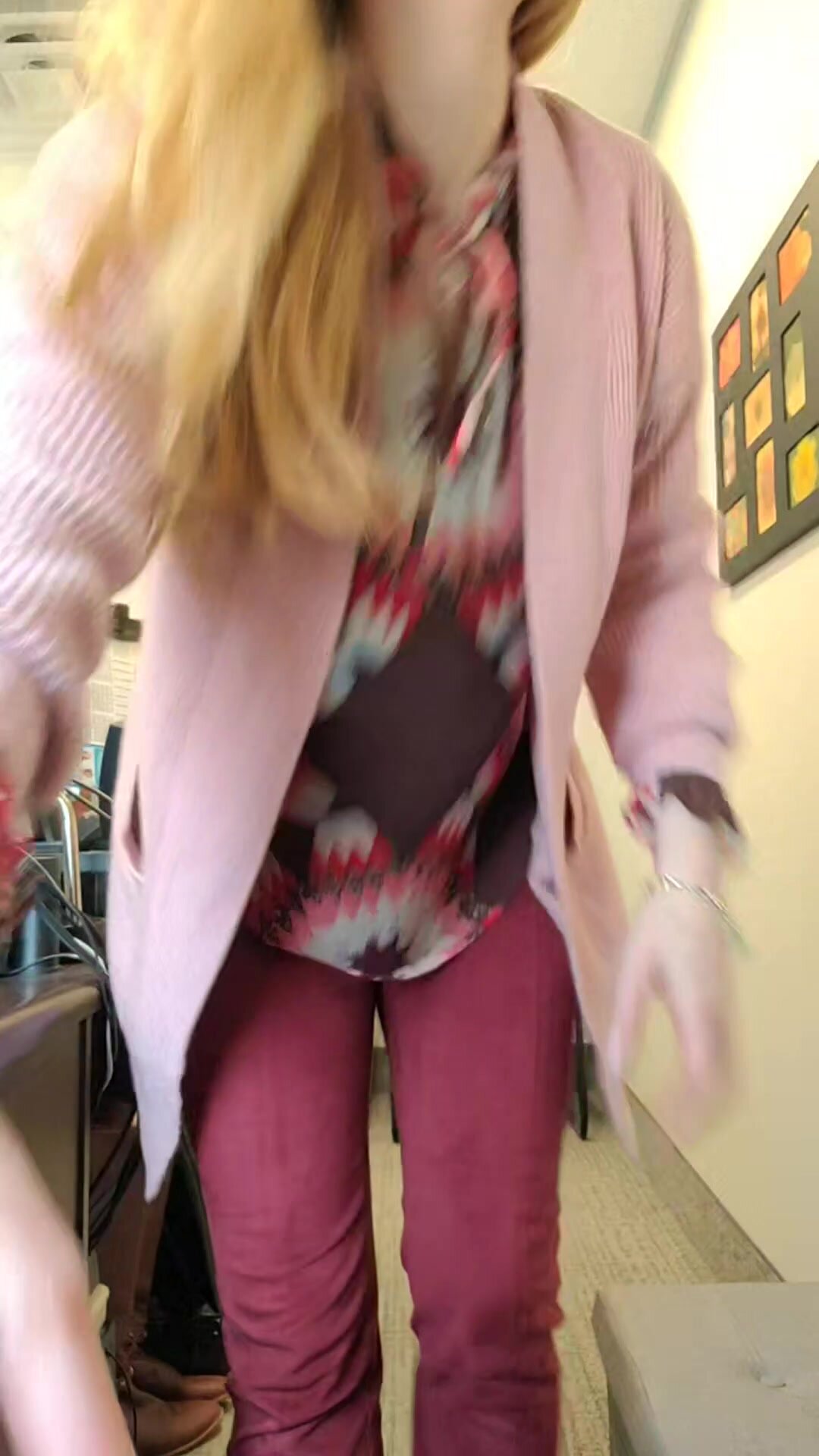 I'm kind of over wearing panties...