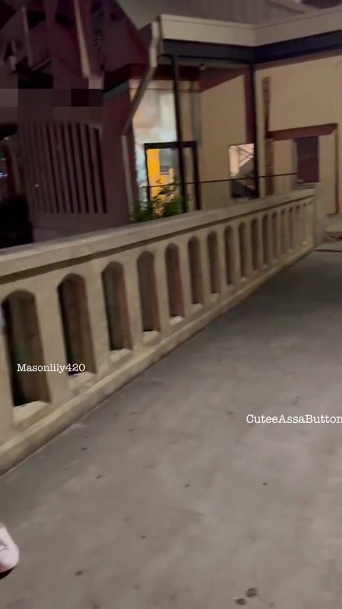 Out and about definitely up to no good