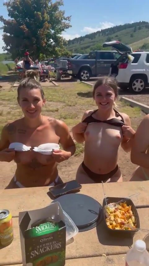 My friends are still a little shy (;