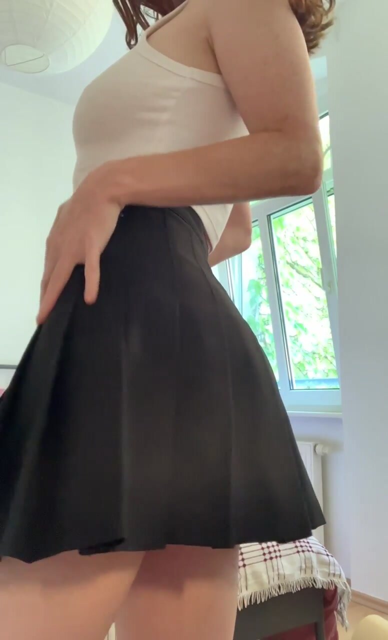 i went out in this and no panties today