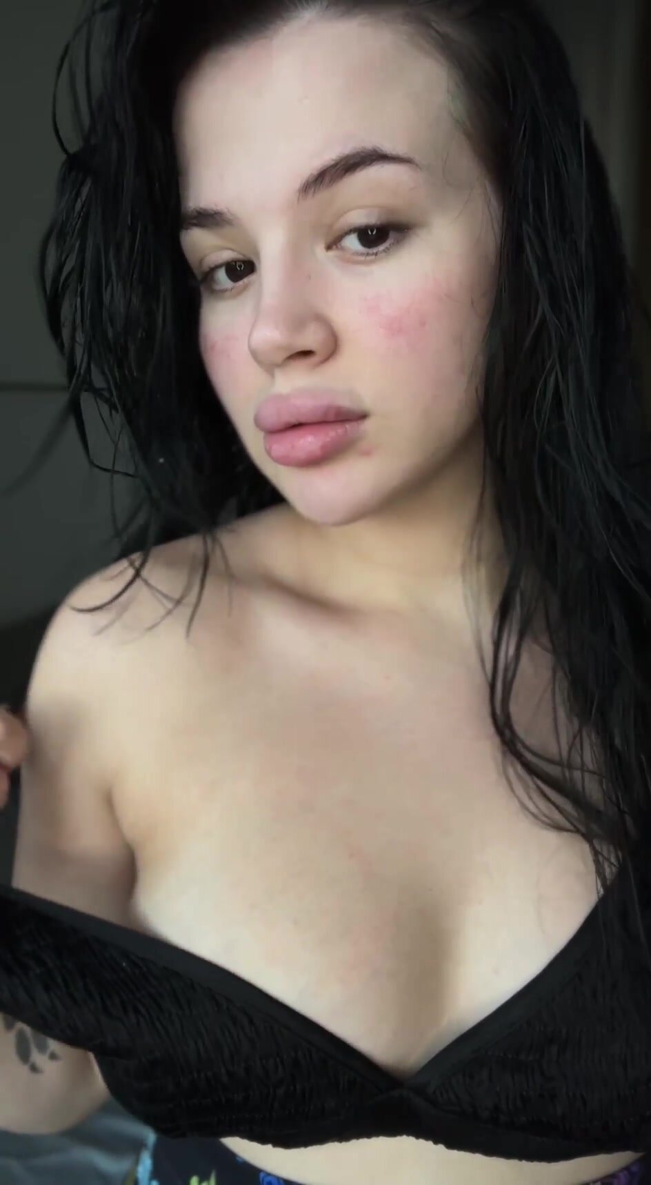 You want to taste the milk from my nipples?