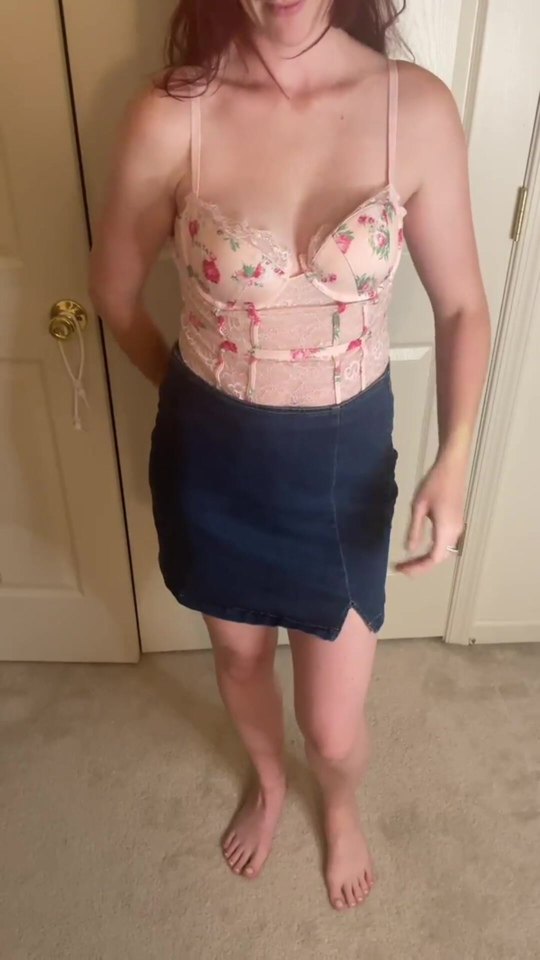 I want to be the teacher you fantasize about with your friends