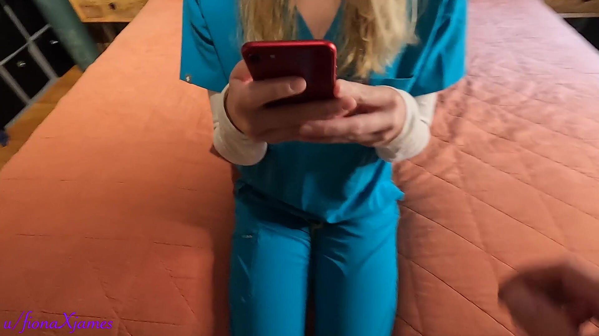 My freeuse roommate has a doctor kink and keeps using me after work..